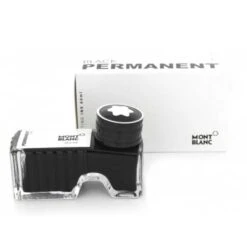 Montblanc 60ml Ink Bottle- Permanent Black