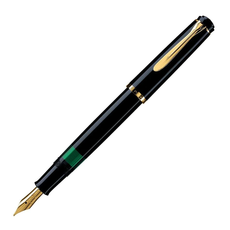 Pelikan M200 Black Fountain Pen 3 Pelikan M200 Black Fountain Pen