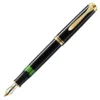 Pelikan Souveraen M400 Black Fountain Pen -Office Supplies Store pelikan souveran m400 fountain pen black 274603 1728x.jpg
