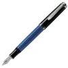 Pelikan Souveraen M405 Blue And Black Fountain Pen 1 Pelikan Souveraen M405 Blue And Black Fountain Pen -Office Supplies Store pelikan souveran m405 fountain pen blue striated 501091 1728x.jpg
