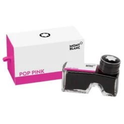 Montblanc 60ml Ink Bottle- Pop Pink