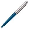 Parker 51 Teal Blue And Chrome Ballpoint Pen -Office Supplies Store pr79870 parker 51 ballpoint pen teal blue p1