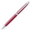 Caran D’Ache Leman Slim Red Ballpoint Pen -Office Supplies Store red bp 1