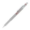 Rotring 600 Silver 0.5mm Mechanical Pencil -Office Supplies Store rt1422873000 rotring 600 silver mechanical pencil 0 5mm