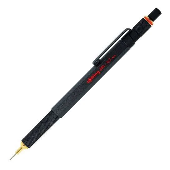 Rotring 800 Black 0.7mm Mechanical Pencil 3 Rotring 800 Black 0.7mm Mechanical Pencil