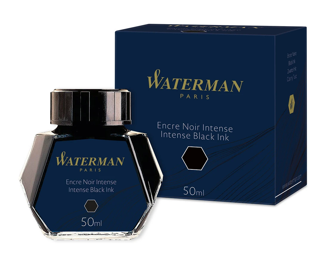 Waterman 50ml Ink Bottle 3 Waterman 50ml Ink Bottle