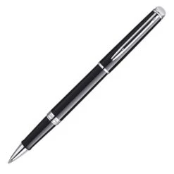 Waterman Hemisphere Black Lacquer CT Rollerball Pen