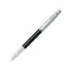 Sheaffer 100 Glossy Black Chrome Cap Fountain Pen 1 Sheaffer 100 Glossy Black Chrome Cap Fountain Pen -Office Supplies Store sheaffer 100 series black lacquer chrome fountain pen