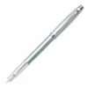 Sheaffer 100 Brushed Chrome Fountain Pen 1 Sheaffer 100 Brushed Chrome Fountain Pen -Office Supplies Store sheaffer100 brushedchromefp