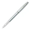 Sheaffer 100 Brushed Chrome Nickel Trim Fountain Pen – Fine 1 Sheaffer 100 Brushed Chrome Nickel Trim Fountain Pen – Fine -Office Supplies Store sheaffer100 brushedchromefp.png