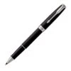 Parker Sonnet Matt Black Chrome Trim Rollerball -Office Supplies Store sonnetmattblkptrb 1