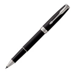 Parker Sonnet Matt Black Chrome Trim Rollerball