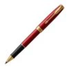 Parker Sonnet Red Lacquer Gold Trim Rollerball -Office Supplies Store sonnetredrb 1