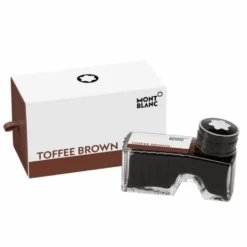 Montblanc 60ml Ink Bottle- Toffee Brown