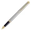Waterman Hemisphere Stainless Steel GT Fountain Pen -Office Supplies Store wa1116549000 waterman hemisphere stainless steel gt fountain pen