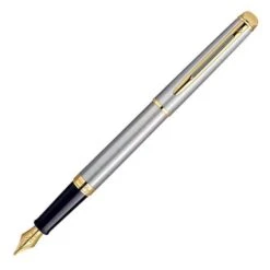 Waterman Hemisphere Stainless Steel GT Fountain Pen