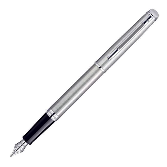 Waterman Hemisphere Stainless Steel CT Fountain Pen 3 Waterman Hemisphere Stainless Steel CT Fountain Pen