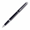 Waterman Hemisphere Black Lacquer CT Fountain Pen -Office Supplies Store wa1116557000 waterman hemisphere 10 shiny black lacquer fountain pen