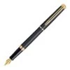 Waterman Hemisphere Matt Black GT Fountain Pen -Office Supplies Store wa1116560000 waterman hemisphere 10 deep matt black fountain pen