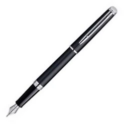 Waterman Hemisphere Matt Black CT Fountain Pen