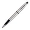 Waterman Expert Stainless Steel PT Fountain Pen -Office Supplies Store wa1117513med waterman expert 3 stainless steel chrome trim fountain pen