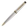 Waterman Expert Stainless Steel GT Ballpoint Pen -Office Supplies Store wa1217511000 waterman expert 3 stainless steel gold trim ball pen