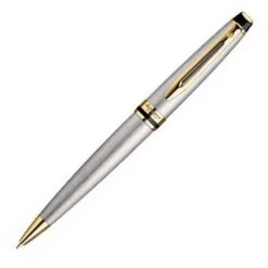 Waterman Expert Stainless Steel GT Ballpoint Pen