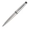 Waterman Expert Stainless Steel PT Ballpoint Pen 1 Waterman Expert Stainless Steel PT Ballpoint Pen -Office Supplies Store wa1217515000 waterman expert 3 stainless steel chrome trim ball pen