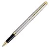 Waterman Hemisphere Stainless Steel GT Rollerball Pen 1 Waterman Hemisphere Stainless Steel GT Rollerball Pen -Office Supplies Store wa1316550000 waterman hemisphere 10 stainless steel gold trim roller ball