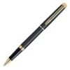 Waterman Hemisphere Black GT Rollerball Pen -Office Supplies Store wa1316561000 waterman hemisphere 10 matte black gold trim roller ball