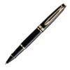 Waterman Expert Black Lacquer GT Rollerball Pen -Office Supplies Store waterman black pe
